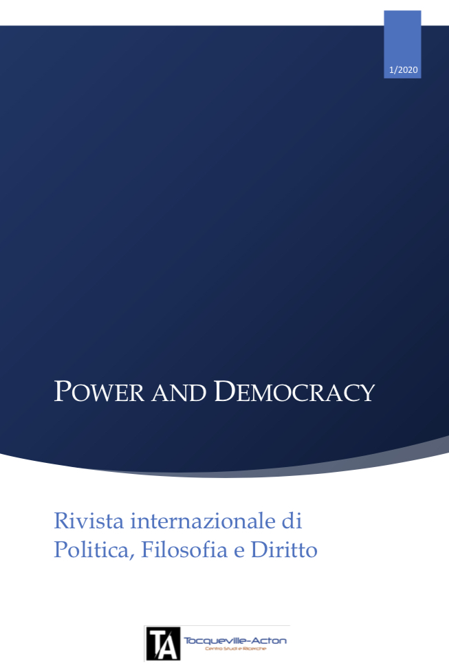 Power and Democracy _ Anno I, Fasc. 1/2020, N. 1 