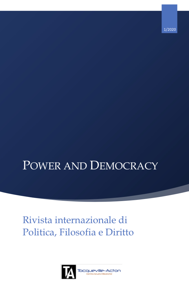 Power and Democracy _ Anno I, Fasc. 1/2020, N. 1